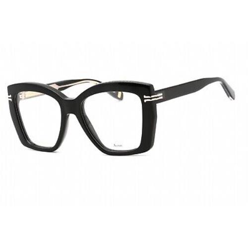 Marc Jacobs MJ 1064 07C5 00 Eyeglasses Black Crystal Frame 52 Mm