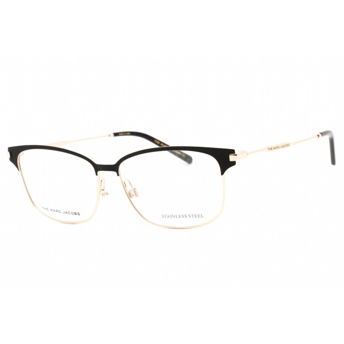 Marc Jacobs Marc 535 02M2 00 Eyeglasses Black Gold Frame 54mm