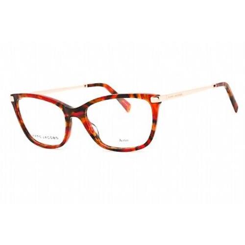 Marc Jacobs Marc 400 0O63 00 Eyeglasses Havan Red Frame 54 Mm