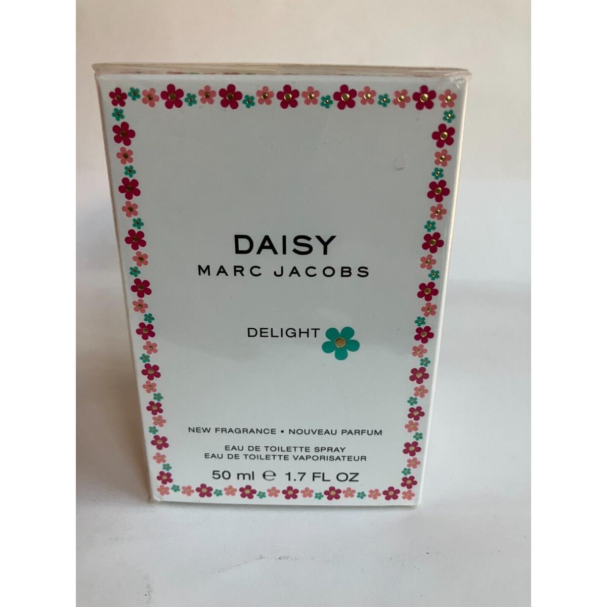 Marc Jacobs Daisy Delight 1.7oz Edt Spray For Women Rare