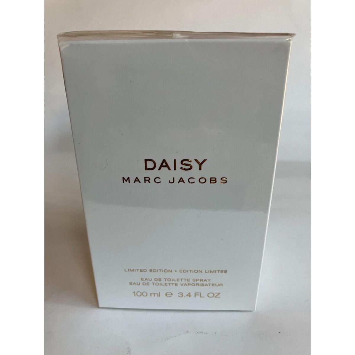 Marc Jacobs Daisy White 3.4oz Edt Spray For Women Rare