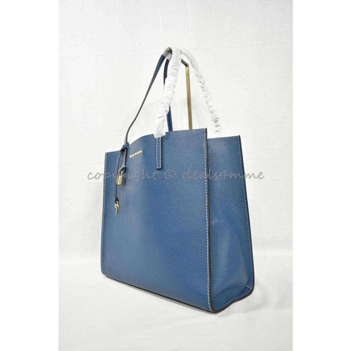 Marc By Marc Jacobs M0012669 The Grind East/west Leather Shopper Tote in Teal