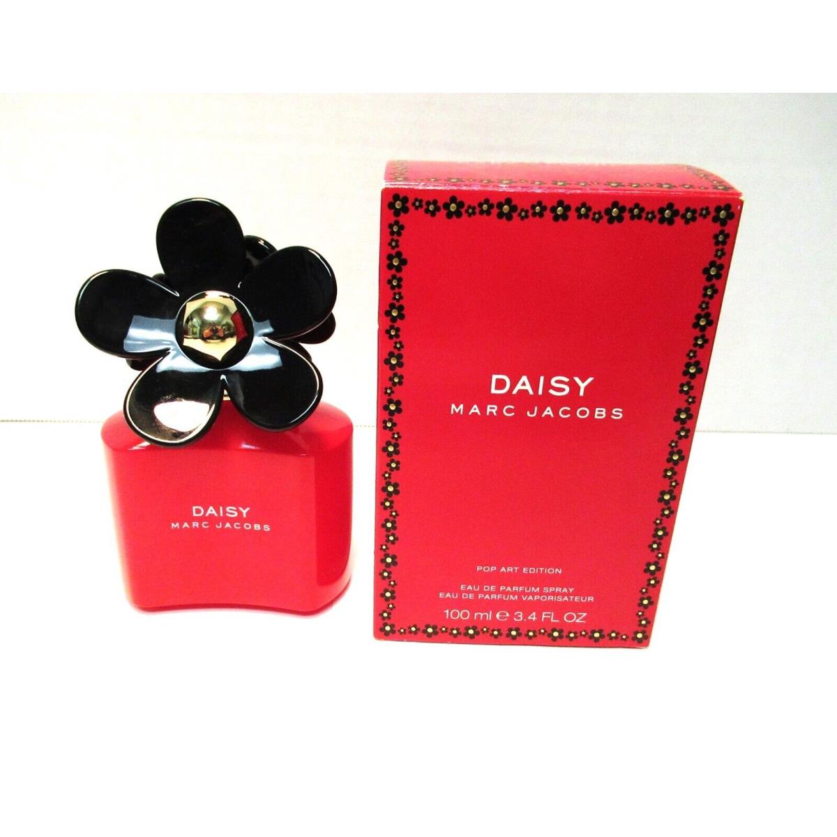 Vintage Limited Pop Art Edition Daisy BY Marc Jacobs 100ML 3.4 FL OZ Opened