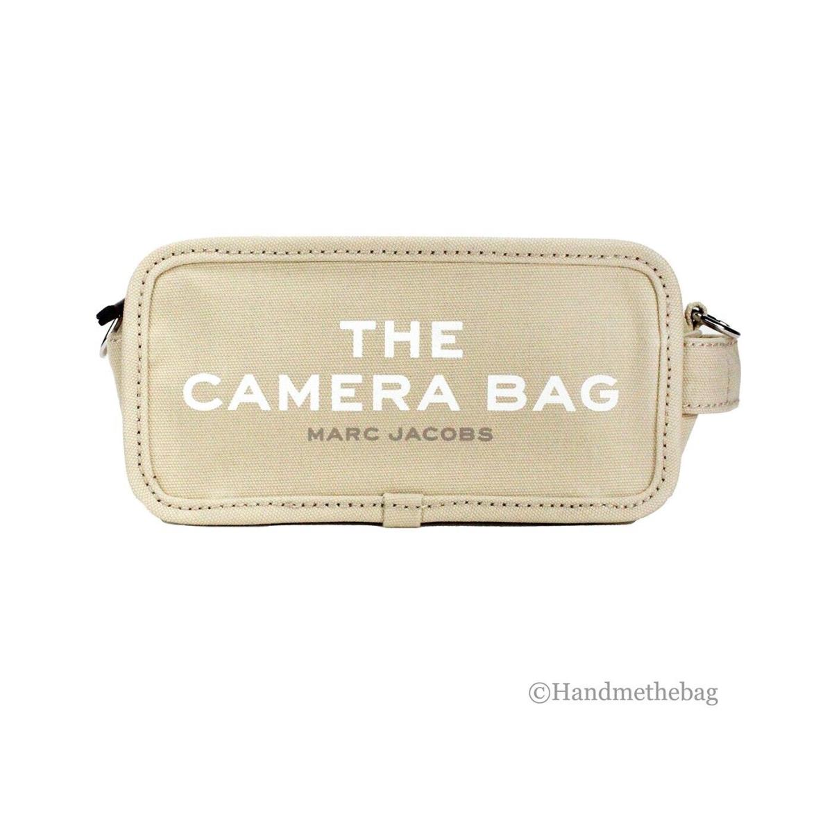 Marc Jacobs The Camera Bag Beige Canvas Crossbody Bag