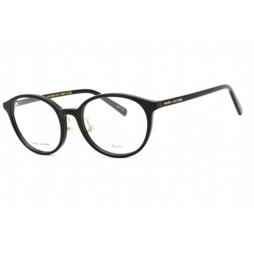 Marc Jacobs MJ711F-807-51 Eyeglasses Size 51mm 18mm 140mm Black Women