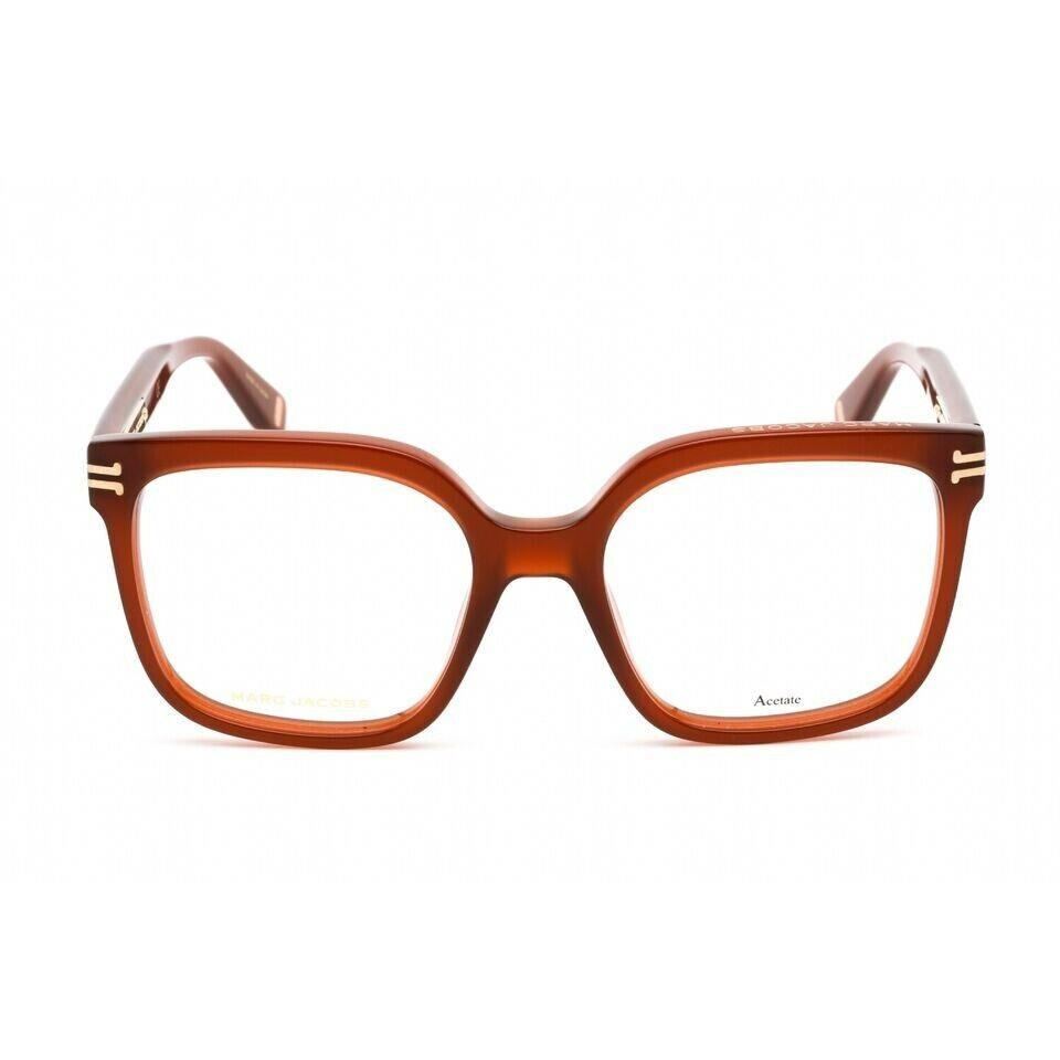 Marc Jacobs MJ 1054 09Q 52mm Caramel Women`s Rx Ophthalmic Eyeglasses