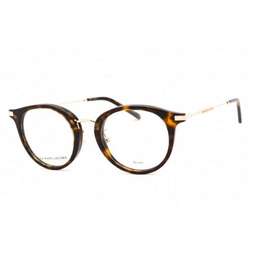 Marc Jacobs MJ623G-06J-49 Eyeglasses Size 49mm 20mm 145mm Havana Women