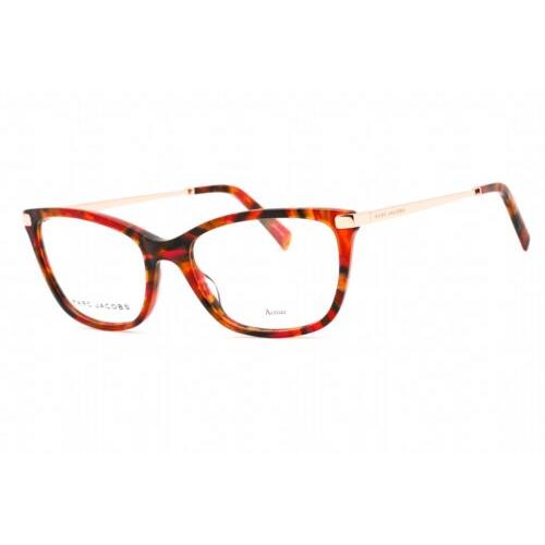 Marc Jacobs MJ400-O63-54 Eyeglasses Size 54mm 18mm 145mm Havana Women