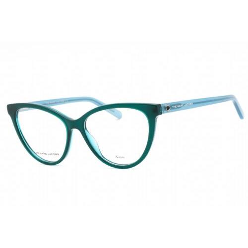 Marc Jacobs MJ560-DCF-54 Eyeglasses Size 54mm 15mm 140mm Greenazure Women
