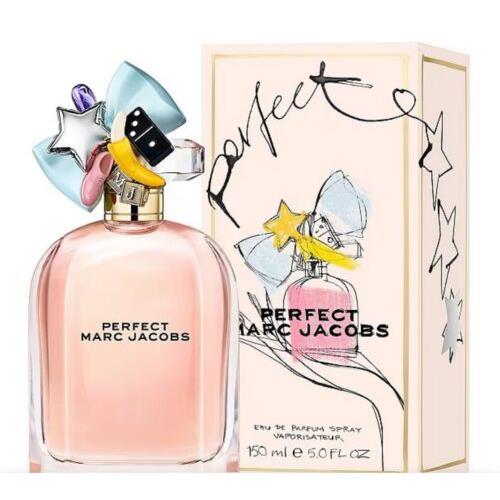 Marc Jacobs Women Perfect Eau De Parfum Spray 5 oz Box