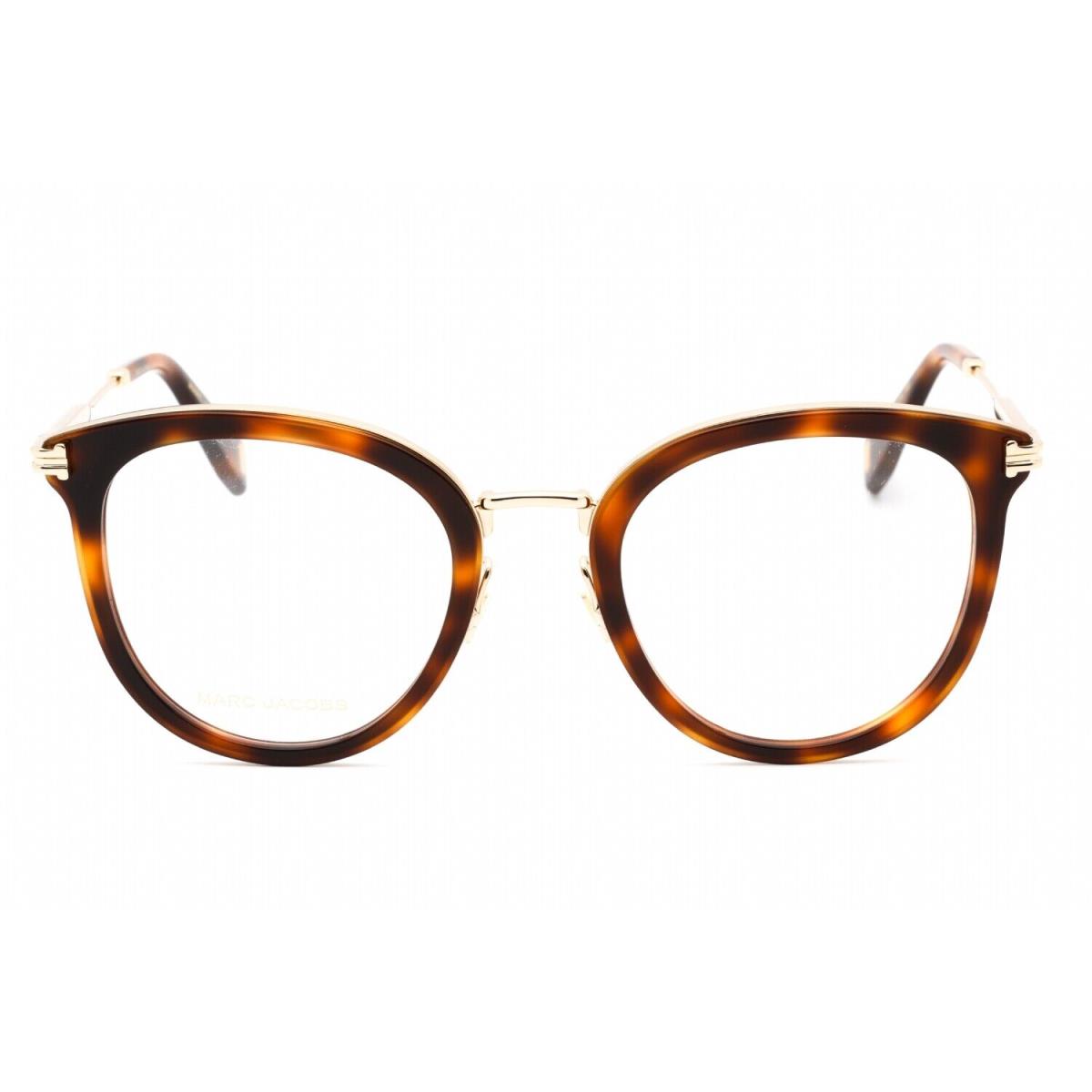 Marc Jacobs MJ1055-2IK-50 Eyeglasses Size 50mm 21mm 140mm Havana Women - havana, Frame: havana