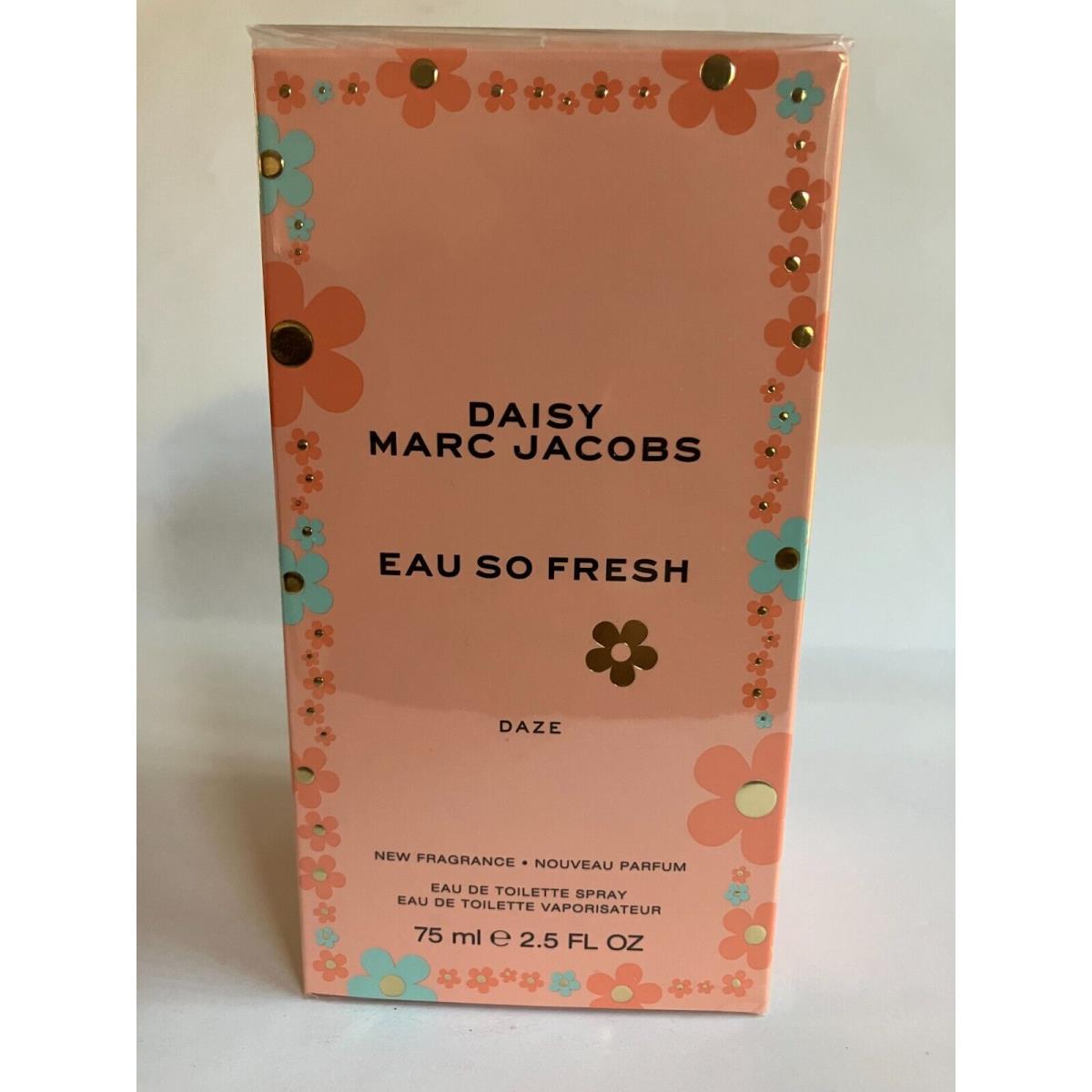 Marc Jacobs Daisy Eau SO Fresh Daze 2.5oz Edt Spray For Women Rare