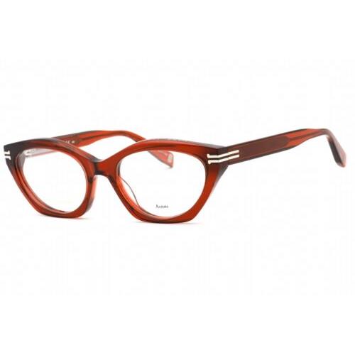 Marc Jacobs MJ1015-09Q-52 Eyeglasses Size 52mm 18mm 140mm Brown Women