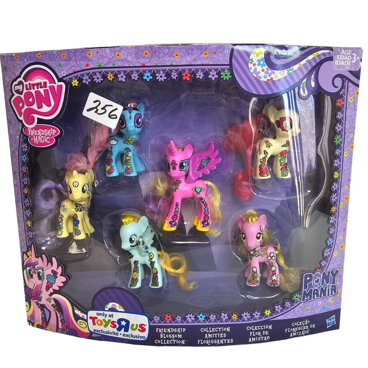 Hasbro My Little Pony Pony Mania Friendship Blossom Collection Mlp 2014