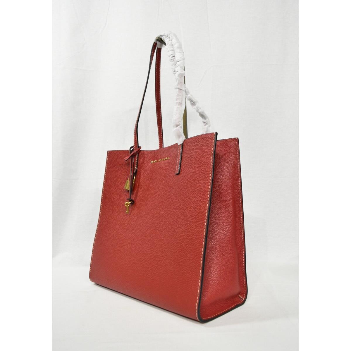 Marc By Marc Jacobs M0012669 The Grind East/west Leather Shopper Tote in Red