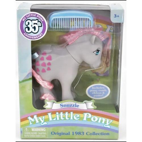 2017 My Little Pony Hasbro Snuzzle 35th Anniversary Release