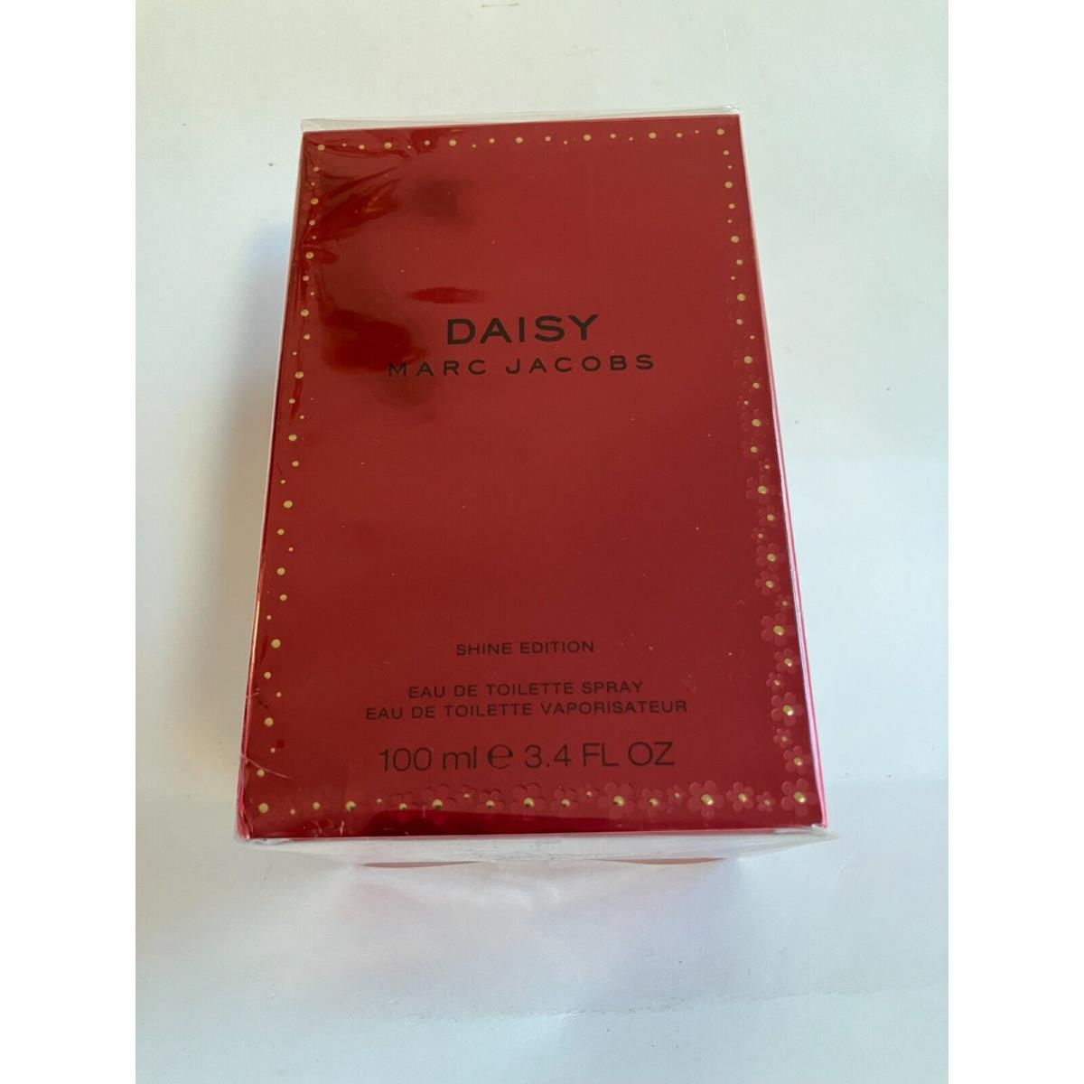 Marc Jacobs Daisy Shine Red 3.4 oz Edt Spray For Women