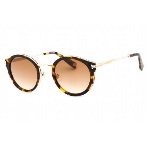 Marc Jacobs MJ1017S-086HA-48 Sunglasses Size 48mm 140mm 23mm Havana Women
