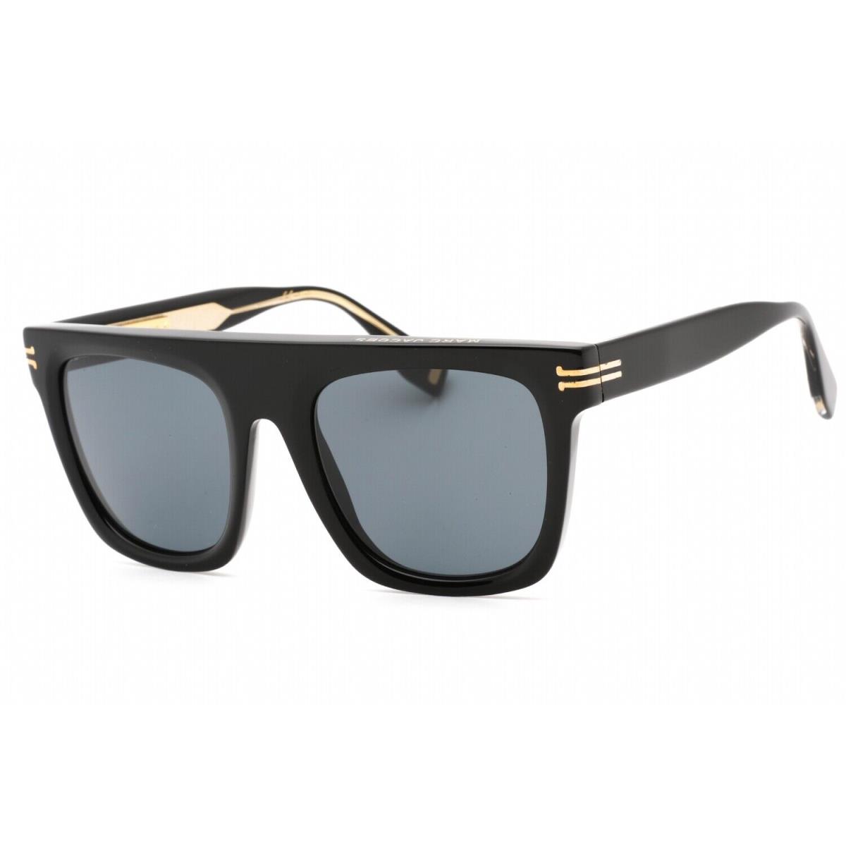 Marc Jacobs MJ 1044/S 0807 IR Sunglasses Black Frame Grey Lenses 52 Mm