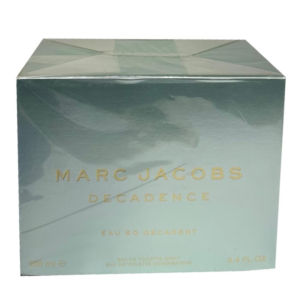 Marc Jacobs Decadence Women`s Eau So Decadent - 3.4oz Edt