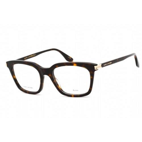 Marc Jacobs MJ570-086-52 Eyeglasses Size 52mm 19mm 145mm Brown Women