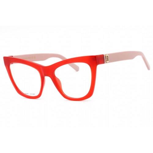 Marc Jacobs MJ649-92Y-53 Eyeglasses Size 53mm 19mm 145mm Red Women