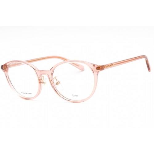 Marc Jacobs MJ711F-35J-51 Eyeglasses Size 51mm 18mm 140mm Pink Women