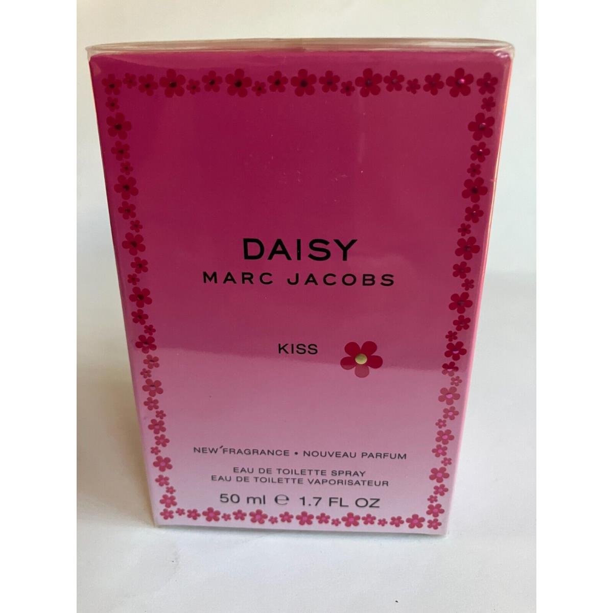 Marc Jacobs Daisy Kiss 1.7oz Edt Spray For Women Rare