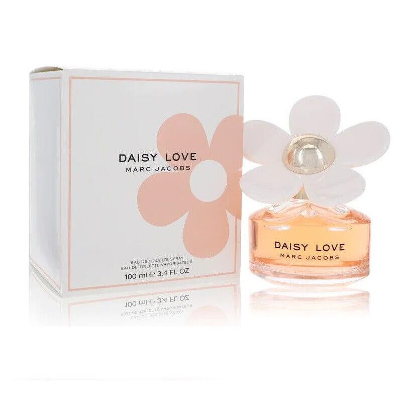Marc Jacobs Daisy Love Women 3.4 oz 100 ml Eau De Parfum Spray