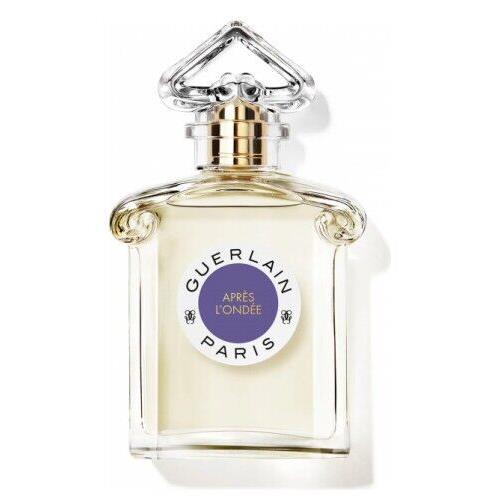 Apres L`ondee BY GUERLAIN-WOMEN-EDT-SPRAY-2.5 OZ-75 Ml-authentic-made IN France