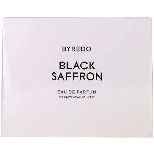 Black Saffron By Byredo For Women Eau de Parfum Spray Perfume 1.6oz