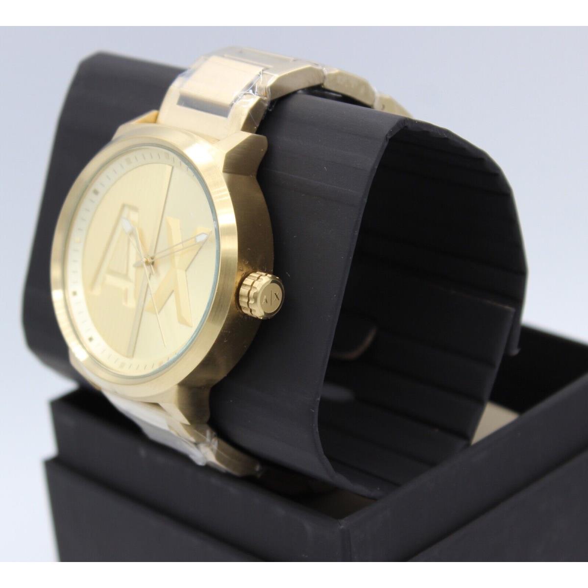 Armani Exchange Atlc Gold Men s AX1363 Watch Fash Brands