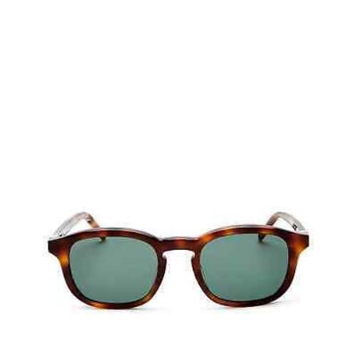 Kenzo Women`s Square Sunglasses Havana Green 50mm