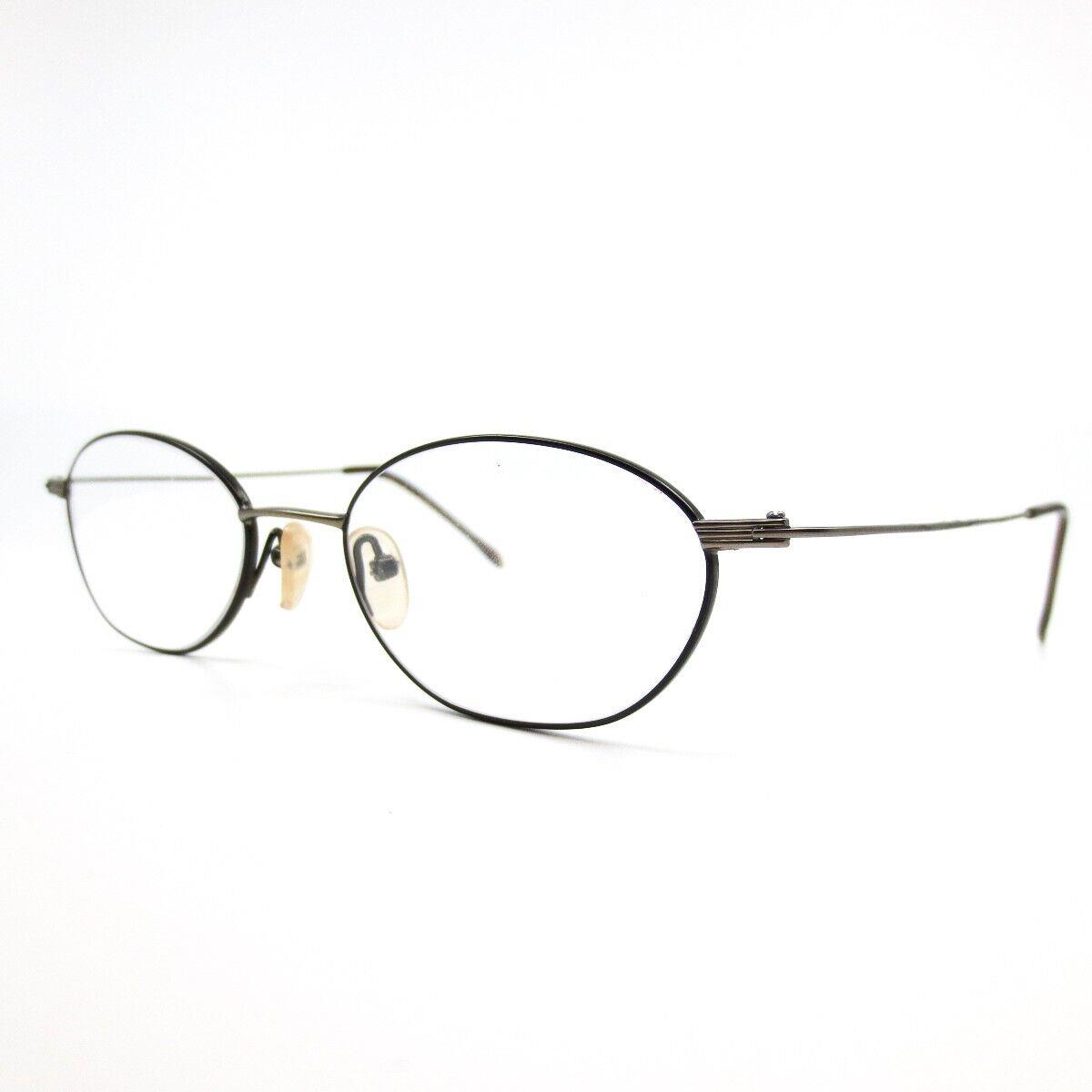 Pierre Cardin PC-405-2 Eyeglasses Round Gray Full Rim Frame 52-19-145