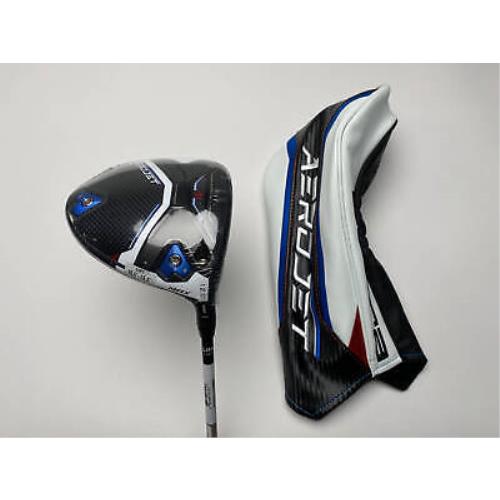 Cobra Aerojet Max Driver 12 Ust Mamiya Helium 4F2 Senior Graphite RH HC