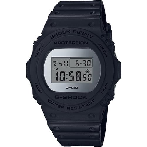 Casio G-shock Digital Mirror Face Limited Resin Sport Watch DW5700BBMA-1