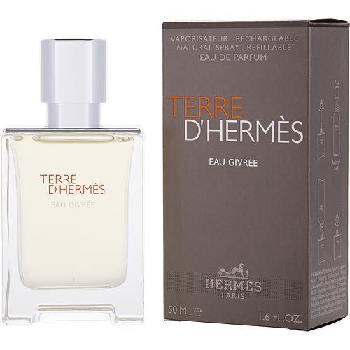Terre D`hermes Eau Givree By Hermes Eau De Parfum Refillable Spray 1.7 Oz