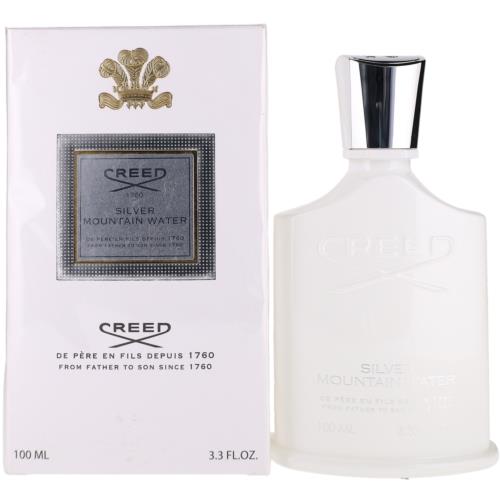 Silver Mountain Water By Creed For Unisex Eau de Parfum Spray 3.3oz