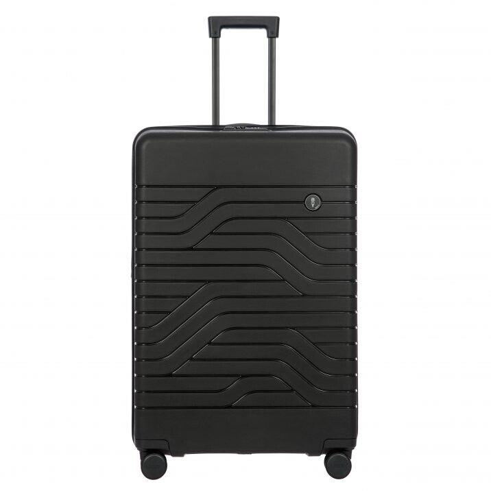 Brics B Y Ulisse 30 Expandable Spinner Suitcase- Black