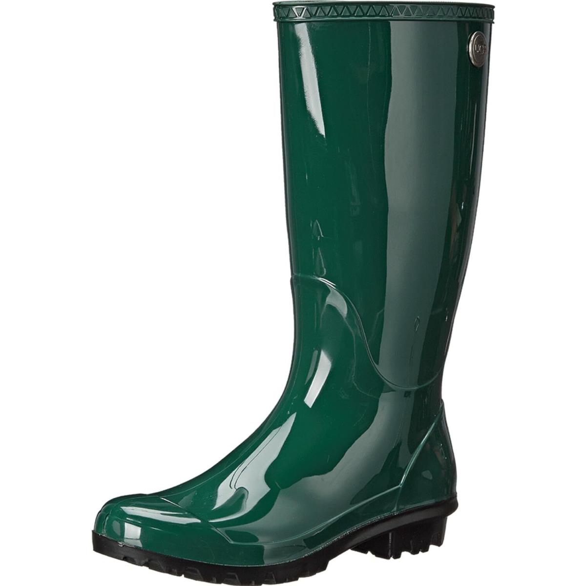 Women`s Shoes Ugg Shaye Waterproof Rain Boots 1012350 Pine