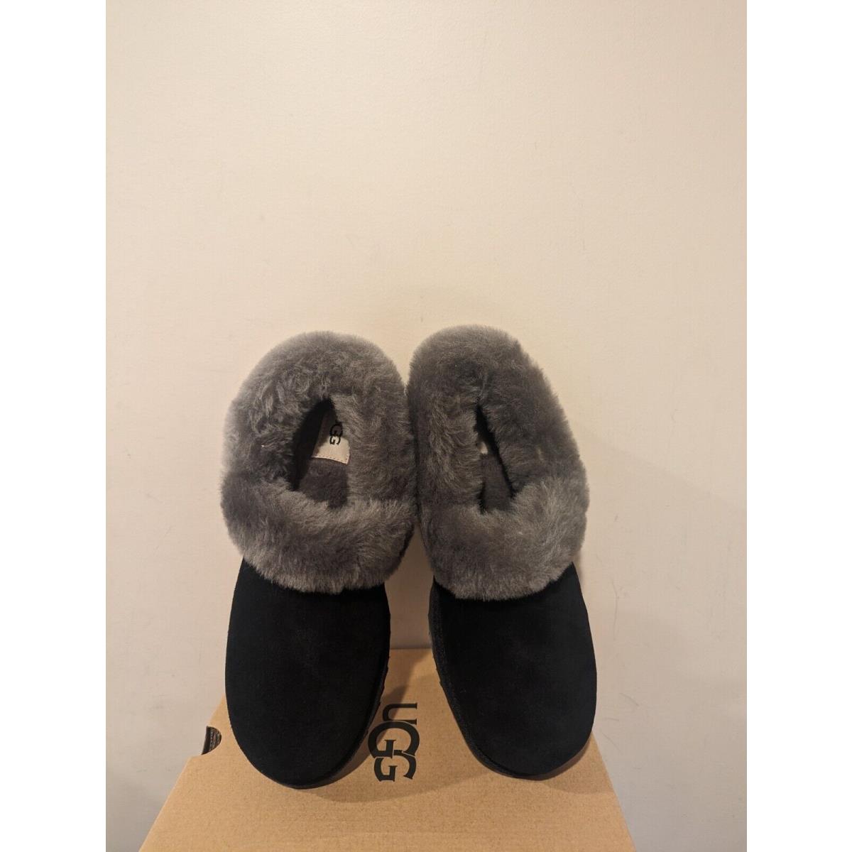 Ugg Australia Women`s Nita Wool Culf Slippers Size 6