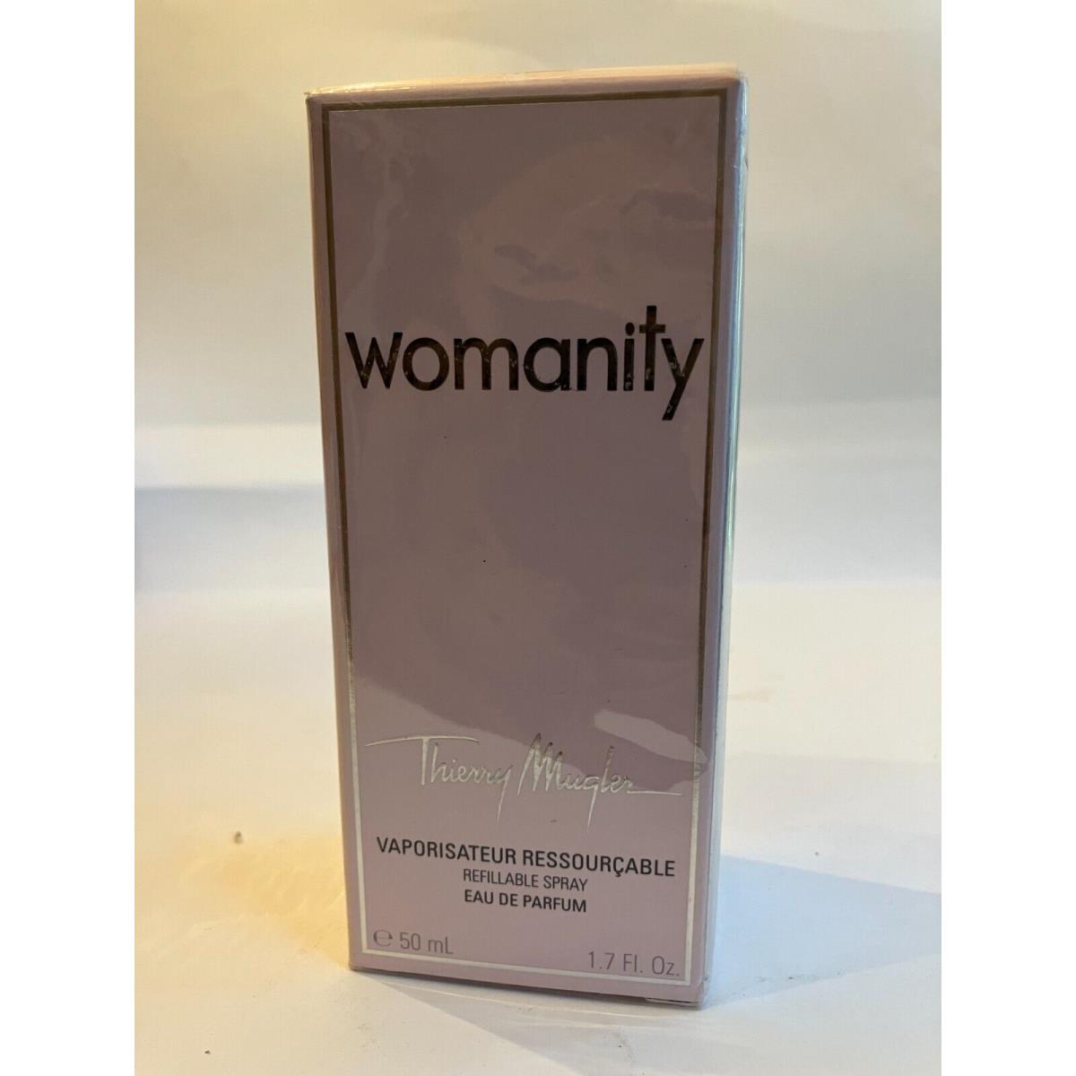 Womanity by Thierry Mugler 1.7oz Edp Refillable Spray For Women