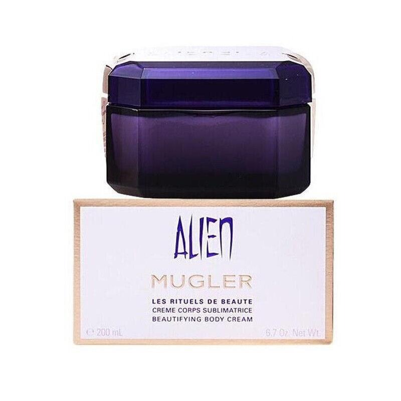 Alien Thierry Mugler Women 6.7 oz 200 ml Beautifying Body Cream