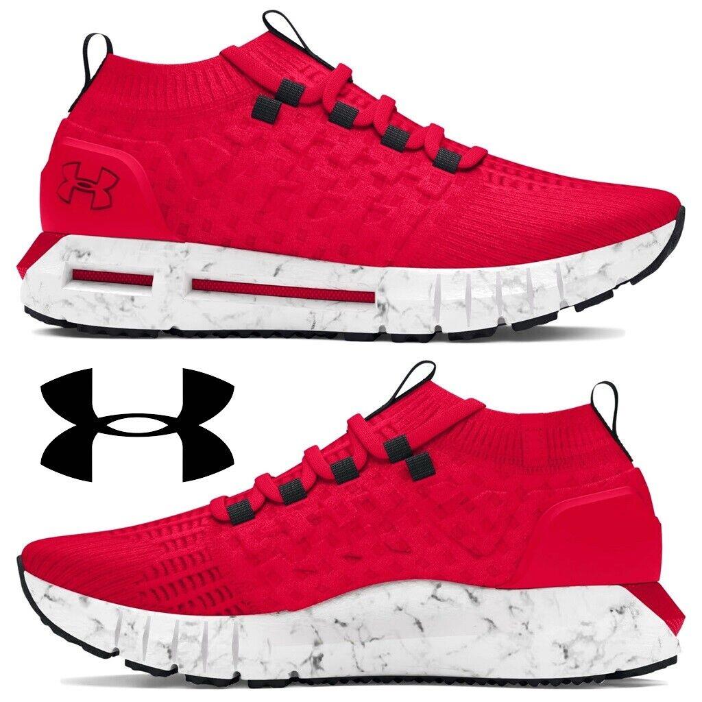 Under Armour Hovr Phantom 1 Modern Sneakers Running Shoes Casual Sport Walking - Red, Manufacturer: Red/Red/Red