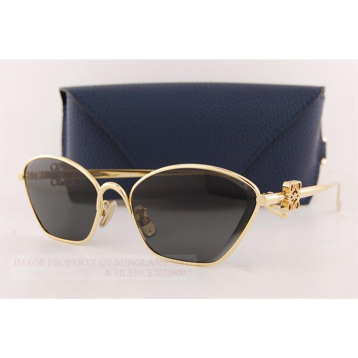 Loewe Sunglasses LW 40115U 30A Gold/dark Gray For Women