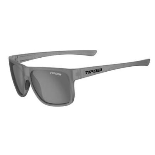 Tifosi Swick Sunglasses - Polarized - Satin Vapor/smoke Polarized