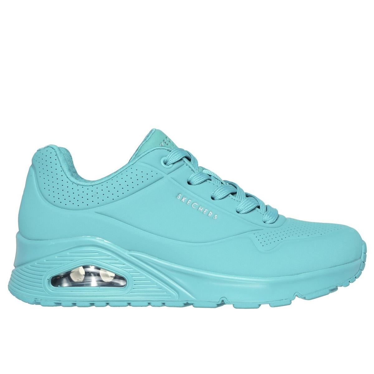 Skechers Women`s Uno - Stand on Air Ultra-light Breathable Sport Shoes Sneakers Torques