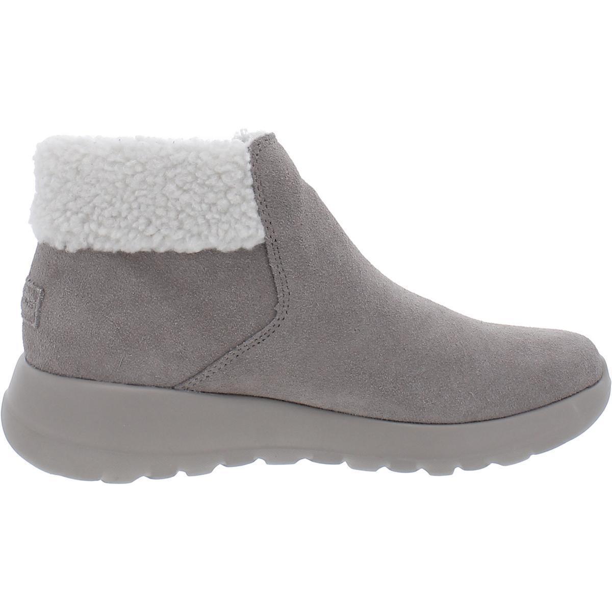 Skechers Womens Happily Cozy Winter Snow Boots Shoes Bhfo 3377