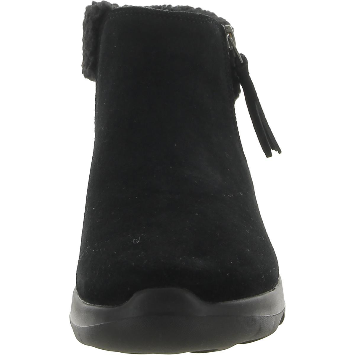 Skechers Womens Happily Cozy Winter Snow Boots Shoes Bhfo 3377 8 Medium (B,M)