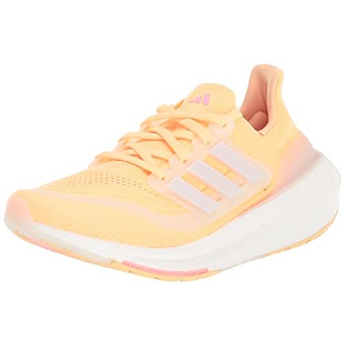 Adidas Women`s Ultraboost Light Running Shoes Snea Acid Orange/Dash Grey/Bliss Orange